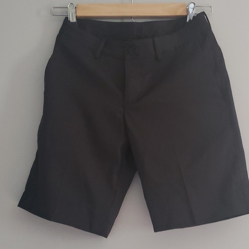 Nike Dri fit boys black adjustable waist shorts
